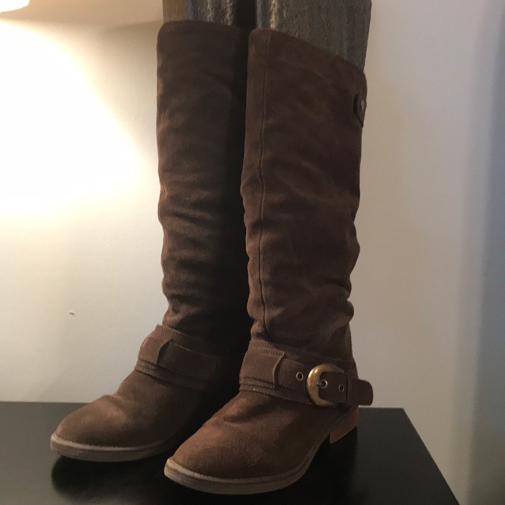 Kelly & Katie Suede Boots
